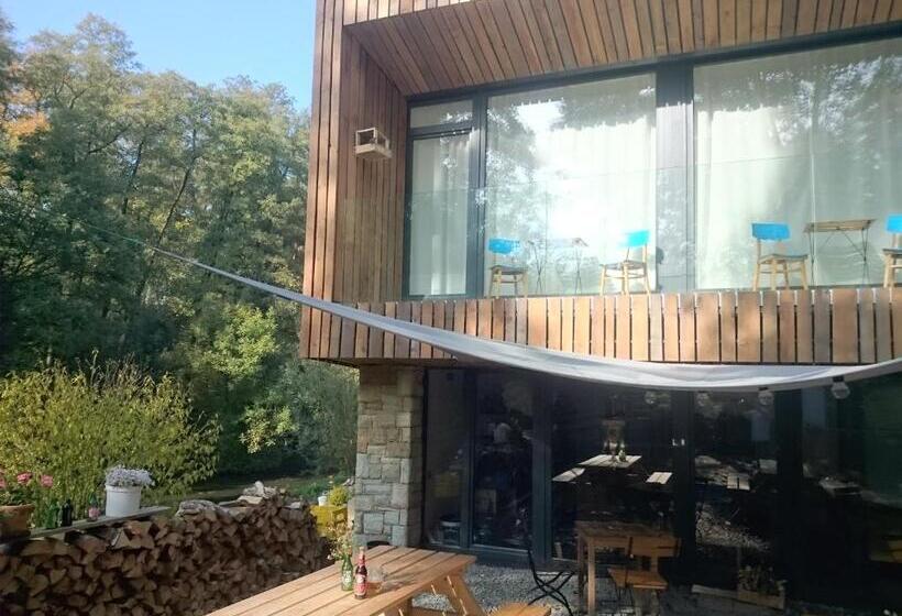 Номер Стандарт с Балконом, Penzion Kůlna