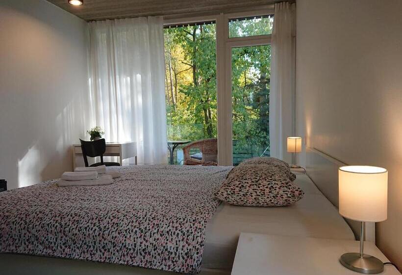 اتاق استاندارد با بالکن, Penzion Kůlna