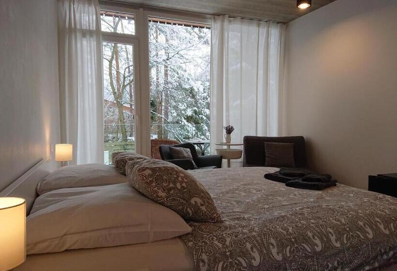 اتاق استاندارد با بالکن, Penzion Kůlna