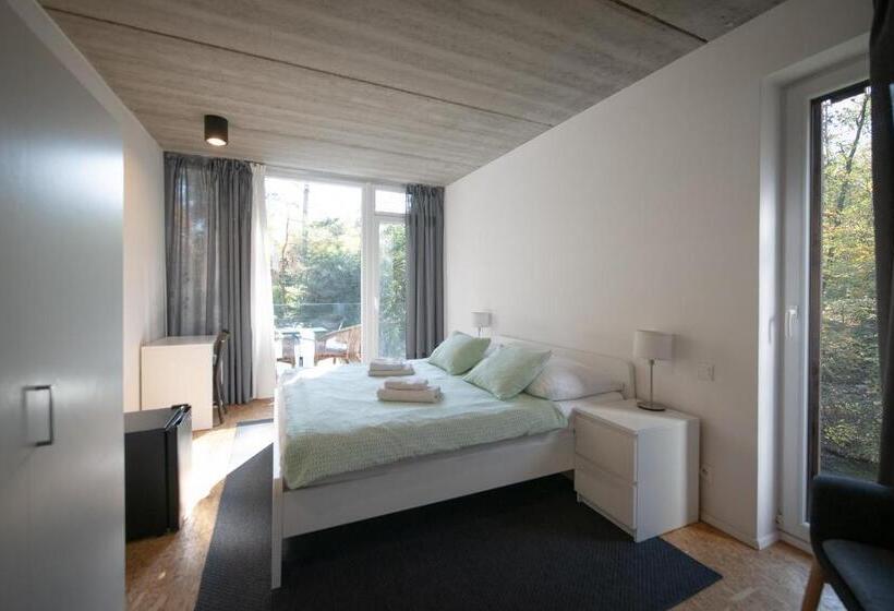 اتاق استاندارد با بالکن, Penzion Kůlna