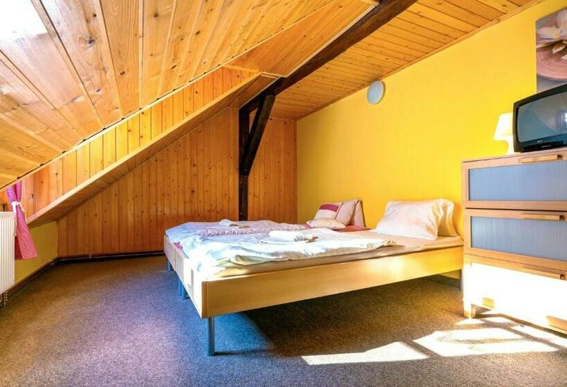 غرفة قياسية, Wellness Penzion Stonozka