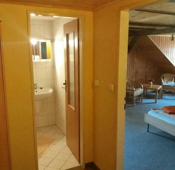 غرفة قياسية, Wellness Penzion Stonozka