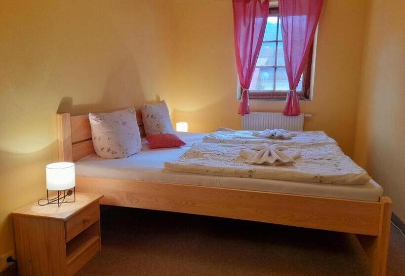 غرفة قياسية, Wellness Penzion Stonozka