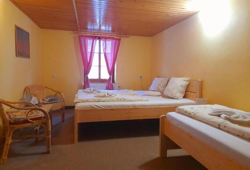 غرفة قياسية ثلاثية, Wellness Penzion Stonozka