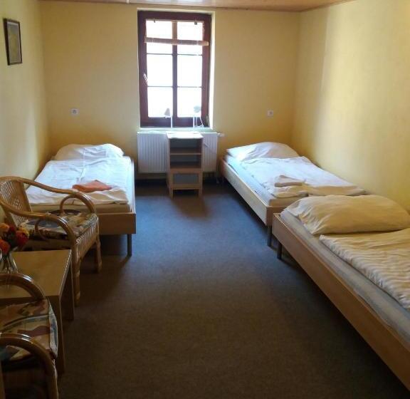 غرفة قياسية ثلاثية, Wellness Penzion Stonozka