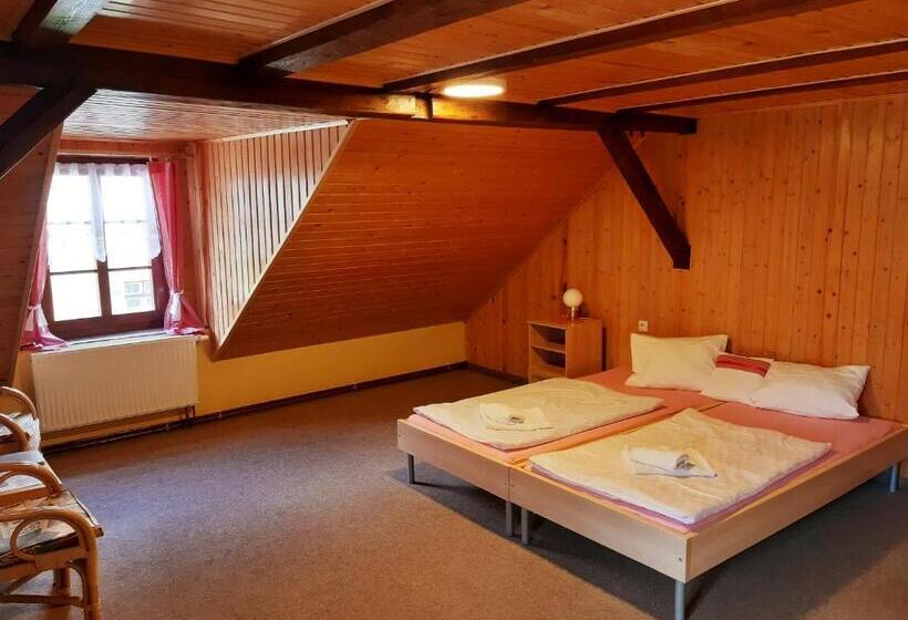 غرفة قياسية ثلاثية, Wellness Penzion Stonozka