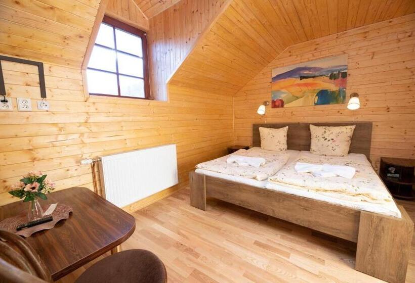 جناح غرفتين نوم, Wellness Penzion Stonozka