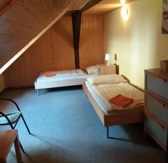 جناح غرفتين نوم, Wellness Penzion Stonozka