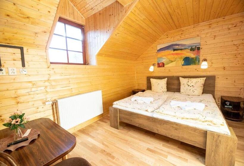 جناح غرفتين نوم, Wellness Penzion Stonozka