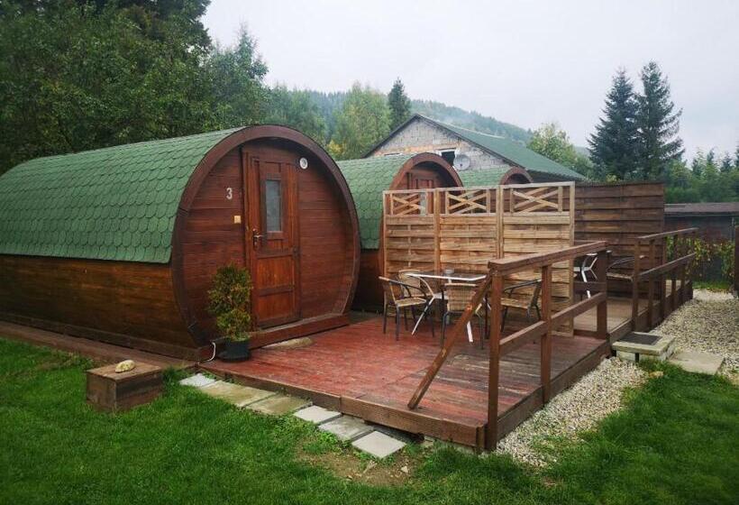 غرفة قياسية, Wellness Penzion Stonozka