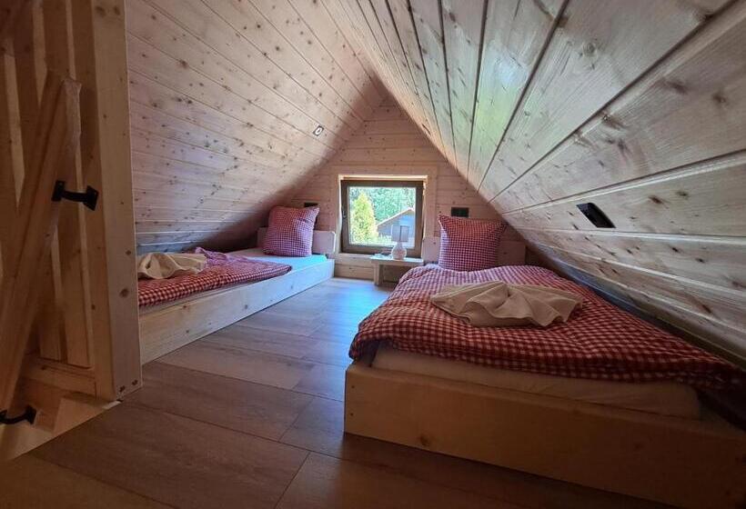 شاليه غرفة نوم واحدة, Wellness Penzion Stonozka