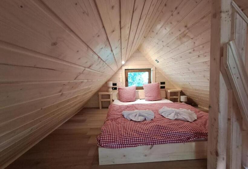 شاليه غرفة نوم واحدة, Wellness Penzion Stonozka