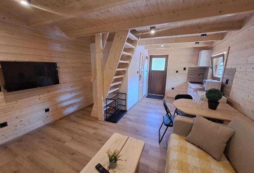 شاليه غرفة نوم واحدة, Wellness Penzion Stonozka