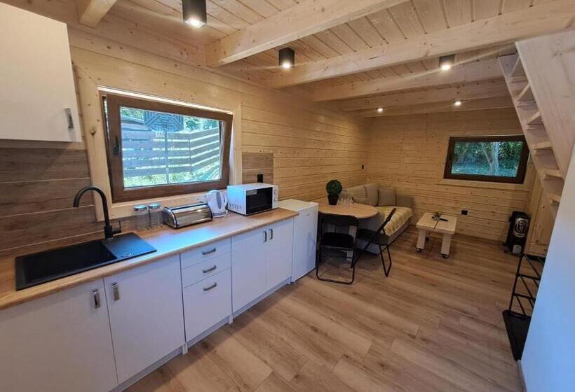 一居室别墅, Wellness Penzion Stonozka
