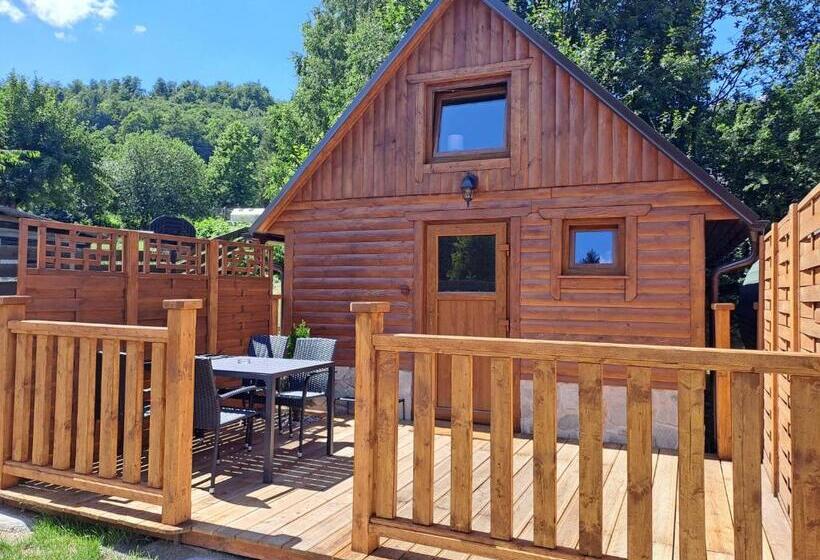 شاليه غرفة نوم واحدة, Wellness Penzion Stonozka