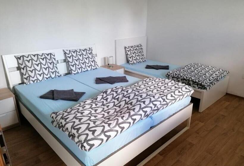 Четырехместный Номер Стандарт, Penzion U Formana