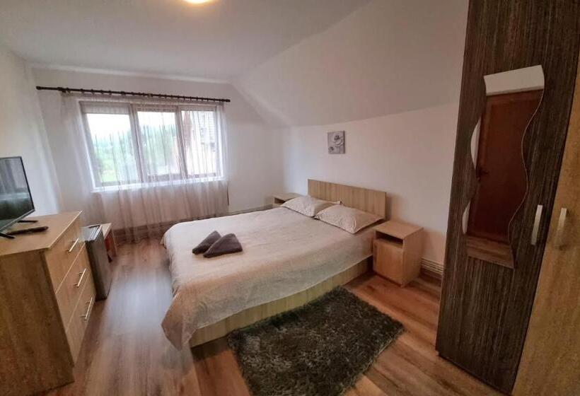 Номер Стандарт Вид на Сад, Popasul Găleșean