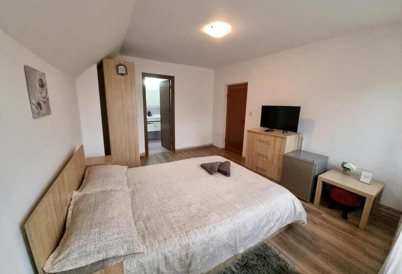 Номер Стандарт Вид на Сад, Popasul Găleșean