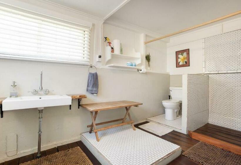 غرفة قياسية حمام مشترك, Waipi O Lodge