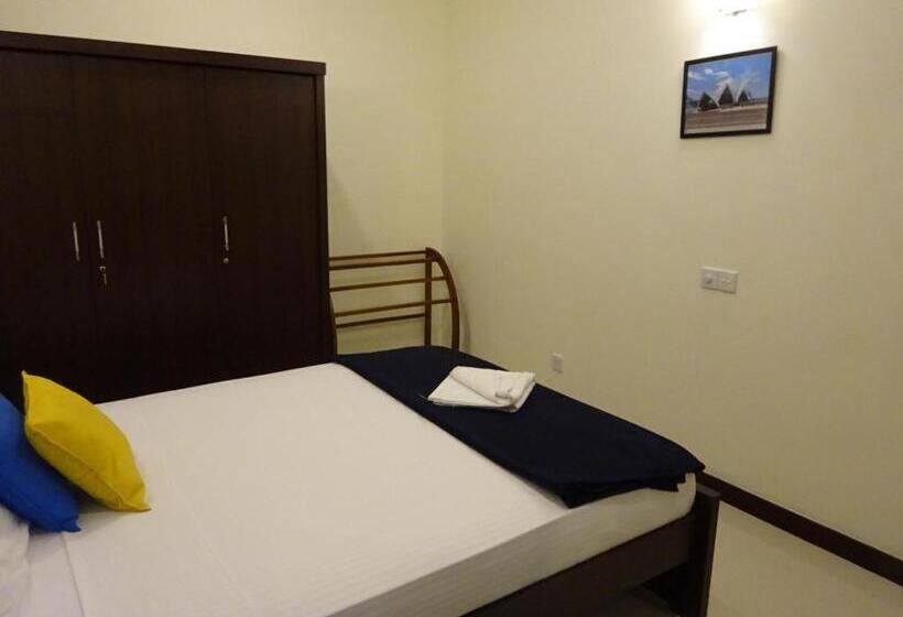 غرفة قياسية حمام مشترك, Water Park Residencies