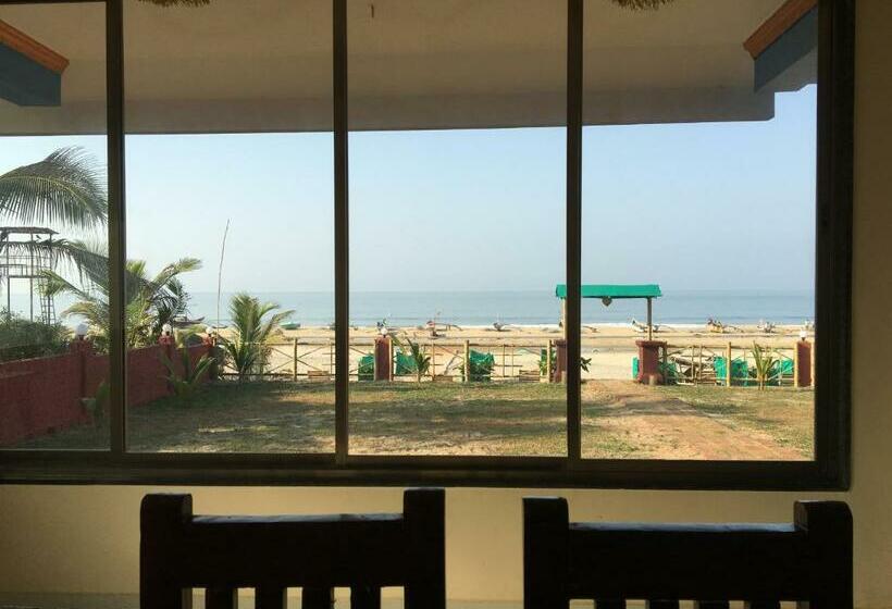 디럭스 룸 바다 전망, Blue Lagoon Khavane, Tarkarli Malvan