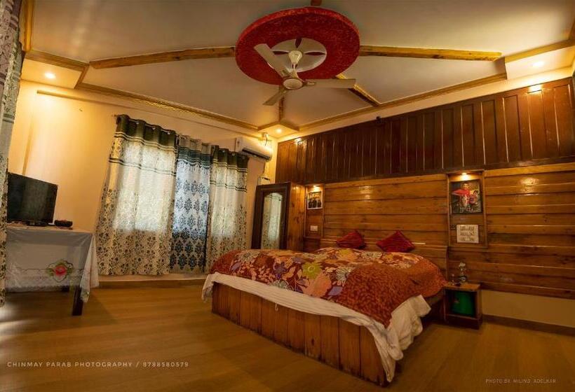 디럭스 룸 바다 전망, Blue Lagoon Khavane, Tarkarli Malvan