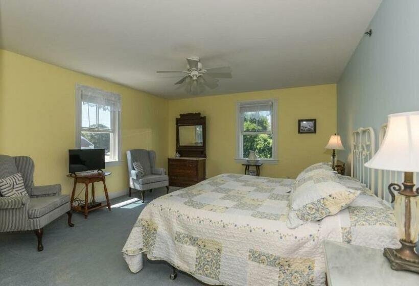 Standard-invahuone King-vuode, Payne's Harbor View Inn