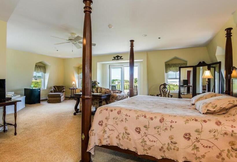 Sviitti Parveke, Payne's Harbor View Inn