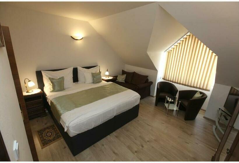 חדר סטנדרט, Restaurant Penzion U Buchlovskeho Zamku