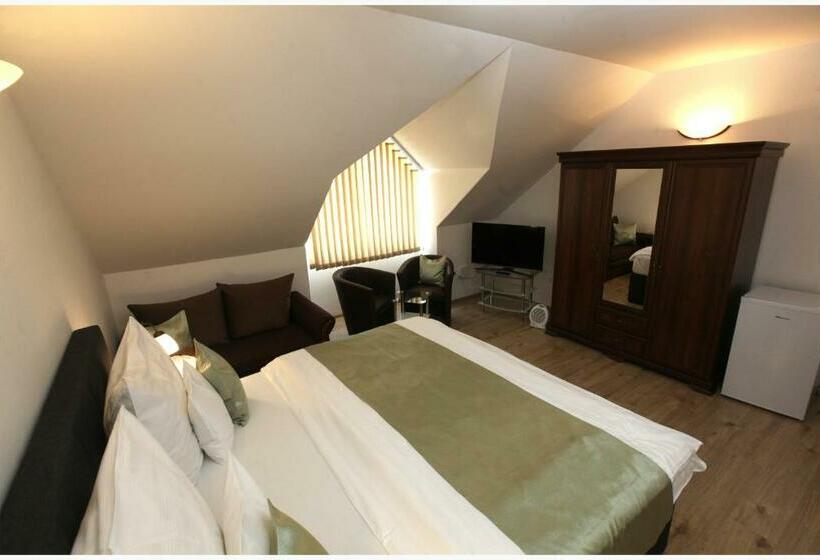 חדר סטנדרט, Restaurant Penzion U Buchlovskeho Zamku