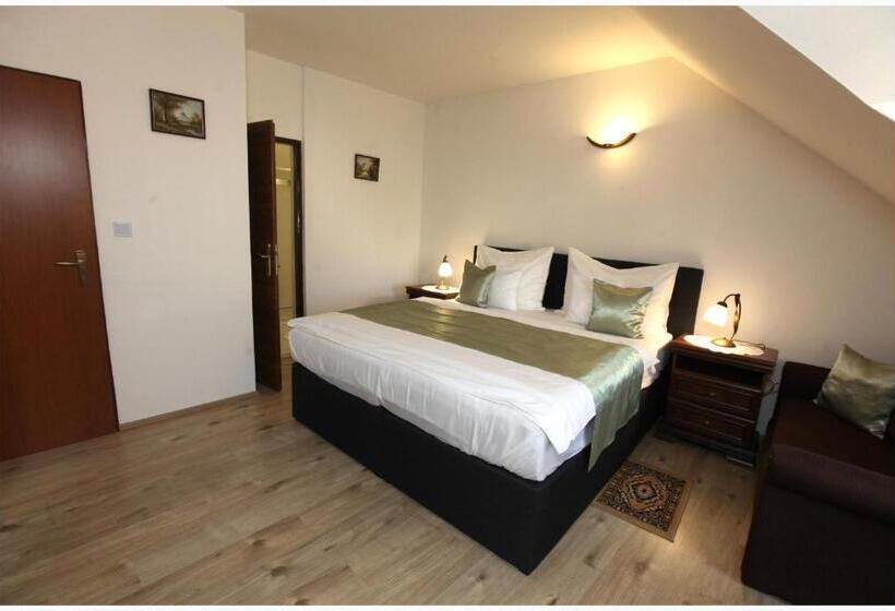 חדר סטנדרט, Restaurant Penzion U Buchlovskeho Zamku