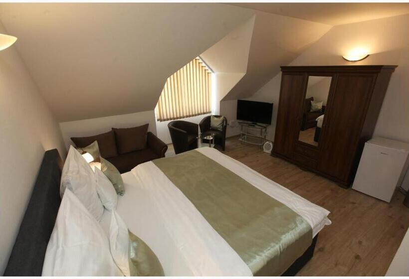 חדר סטנדרט, Restaurant Penzion U Buchlovskeho Zamku