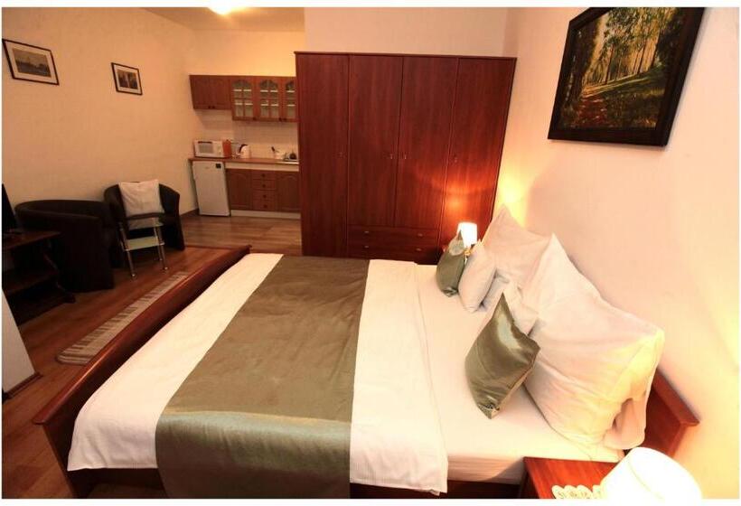 חדר אקונומי, Restaurant Penzion U Buchlovskeho Zamku