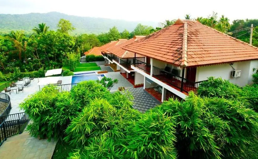 Chambre Deluxe, Athirapally Green Trees