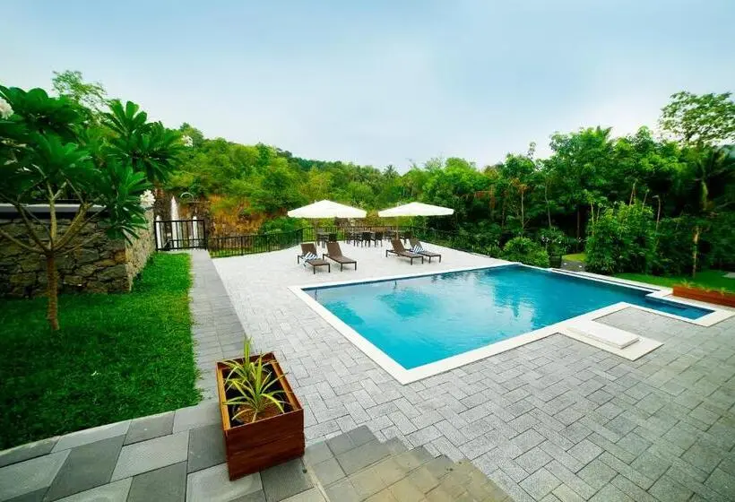 Chambre Deluxe, Athirapally Green Trees