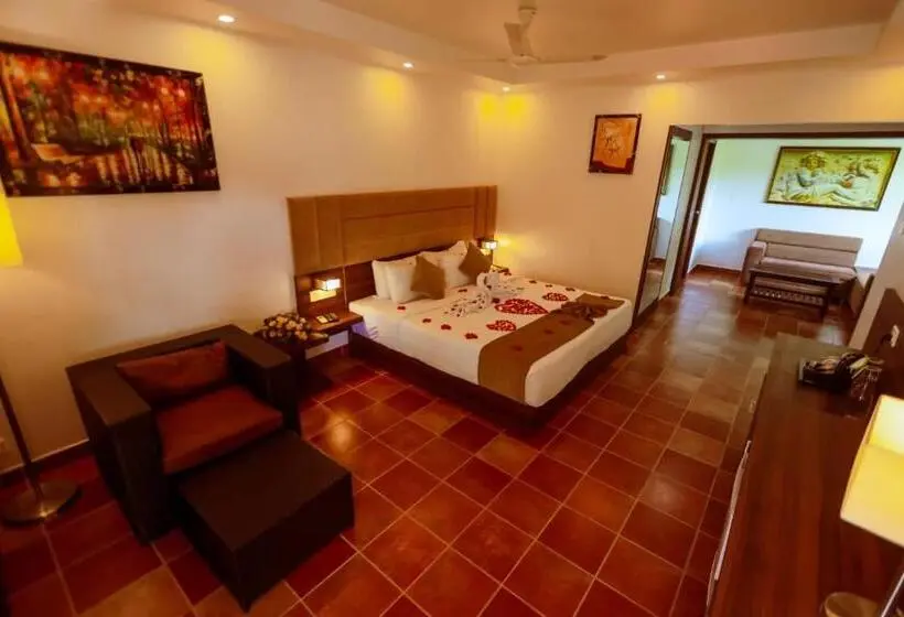 Villa 1 Chambre avec Piscine, Athirapally Green Trees