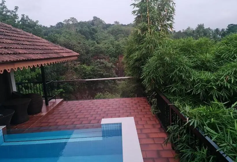 Villa 1 Chambre avec Piscine, Athirapally Green Trees