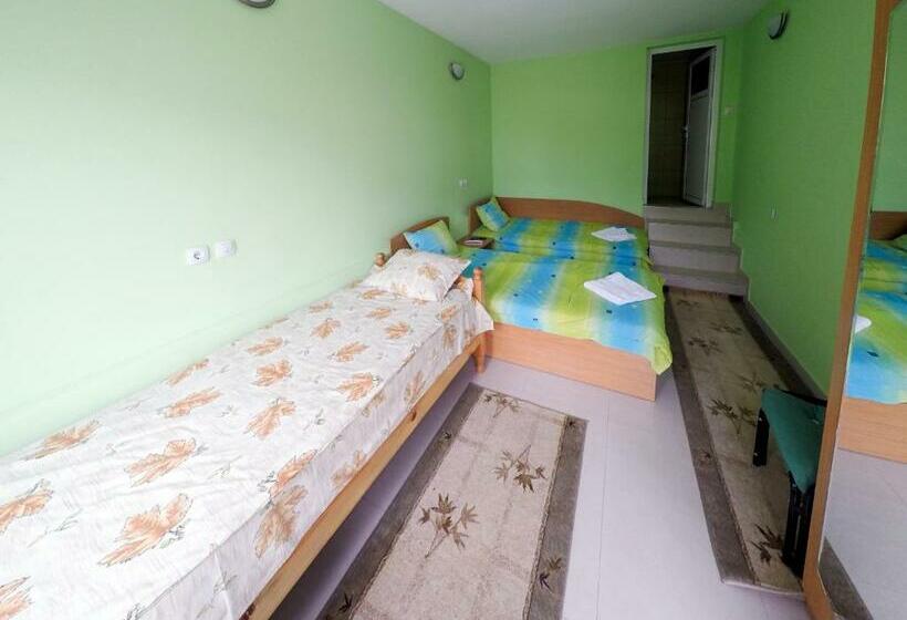 Standard Trippelrum Trädgårdsutsikt, къща за гости аси