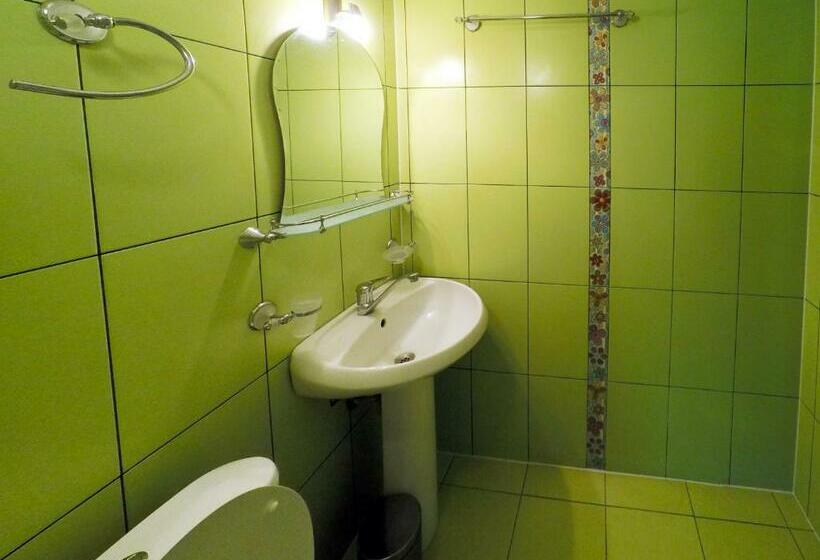 Standard Trippelrum Trädgårdsutsikt, къща за гости аси