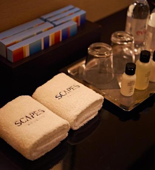 חדר סופריור מיטת קווין, Scapes The Suite