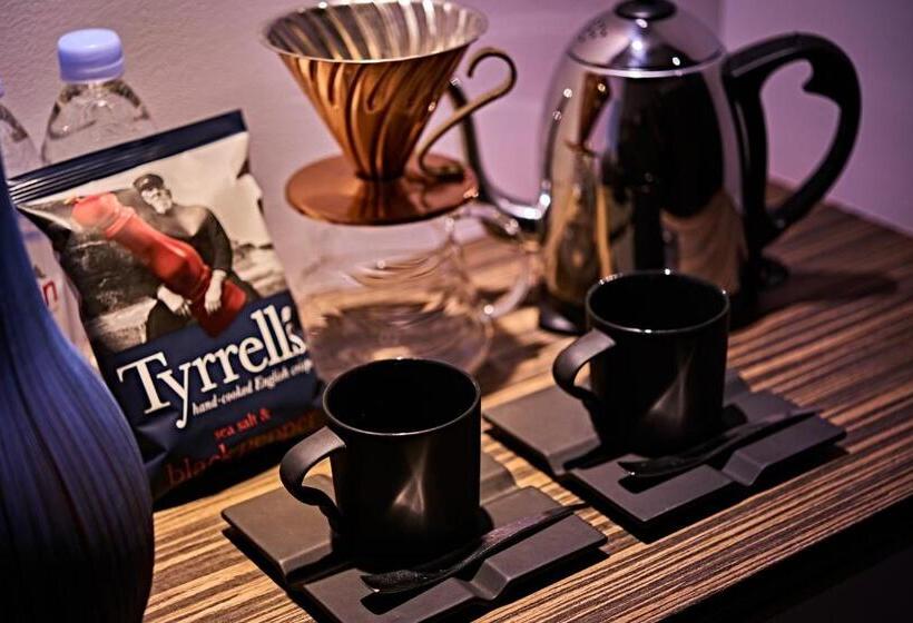 חדר סופריור מיטת קווין, Scapes The Suite