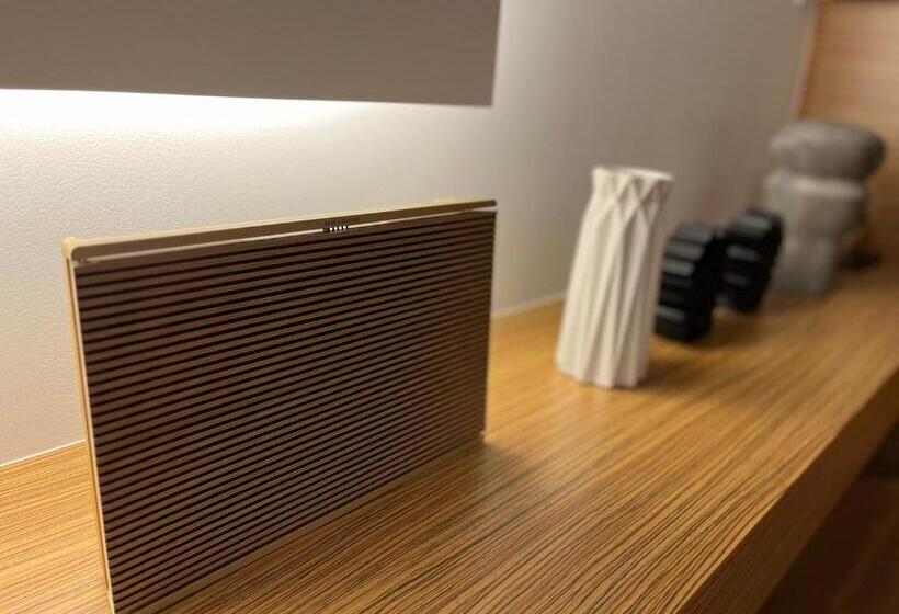 חדר סטנדרט נוף לים, Scapes The Suite