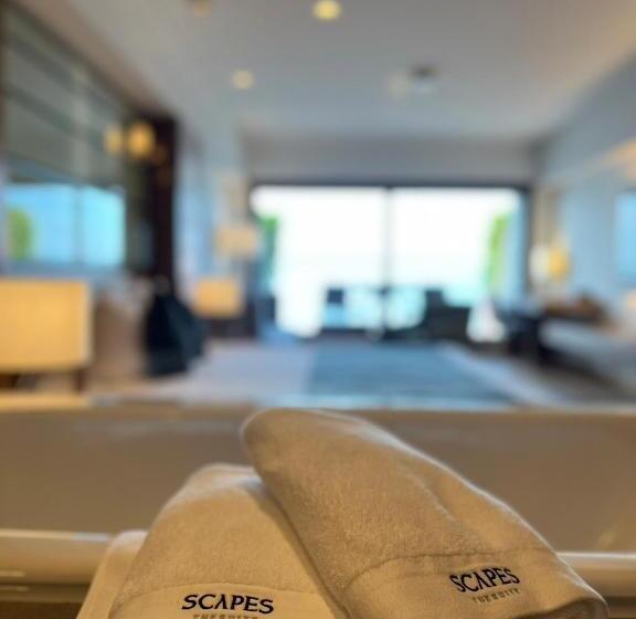 스탠다드 룸 바다 전망, Scapes The Suite