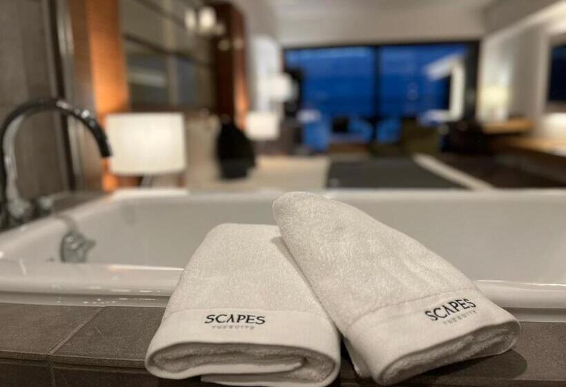 חדר סטנדרט נוף לים, Scapes The Suite