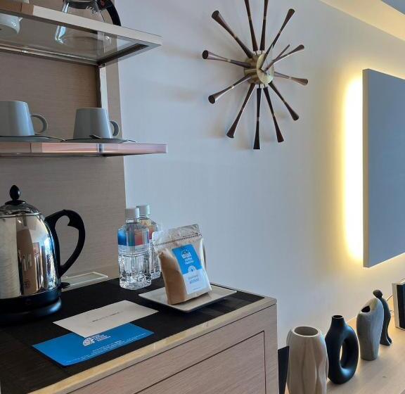 חדר סופריור מיטת קווין, Scapes The Suite