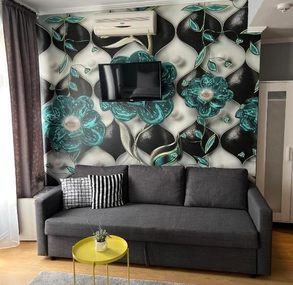 バルコニー付きデラックスルーム, Artmotel & Bistro