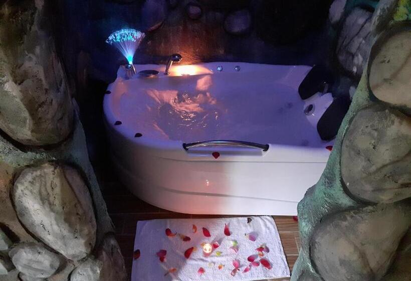 Номер Стандарт с Гидромассажем, Pensiunea Dracula & Spa