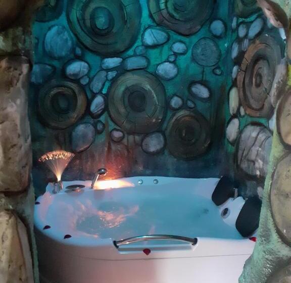 Номер Стандарт с Гидромассажем, Pensiunea Dracula & Spa