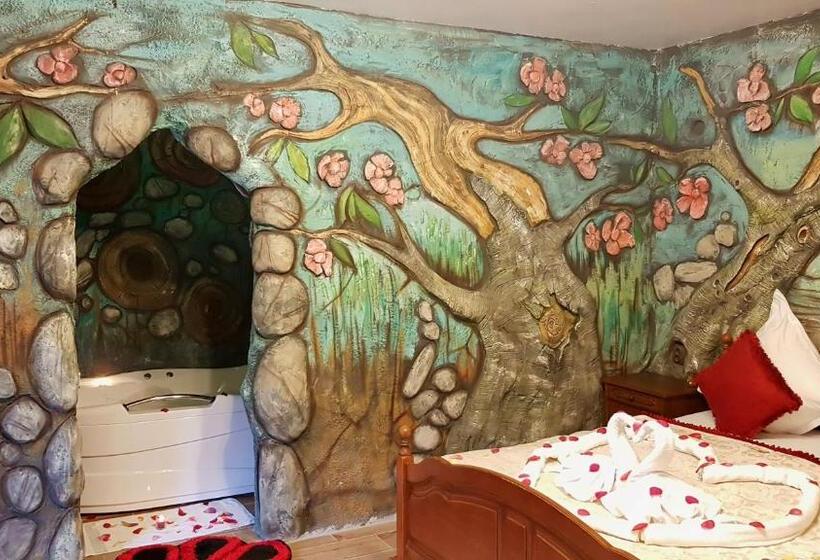 Номер Стандарт с Гидромассажем, Pensiunea Dracula & Spa