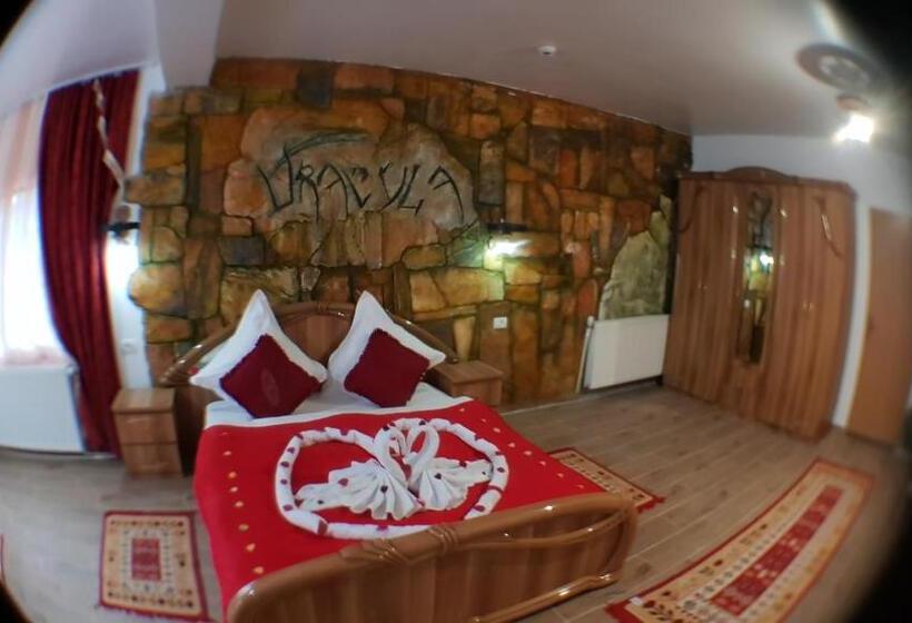 Стандартный Номер Кровать Кинг, Pensiunea Dracula & Spa